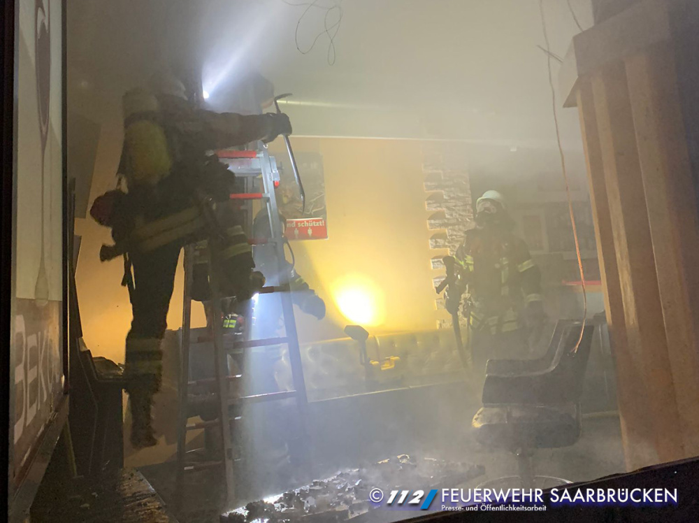 Brand Hafenstraße - St. Johann Brand Hafenstraße - St. Johann