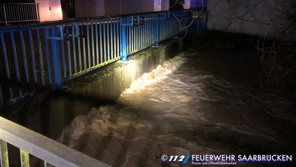 Wetterbedingte Einsatzlagen 06.02.2022 Wetterbedingte Einsatzlagen 06.02.2022