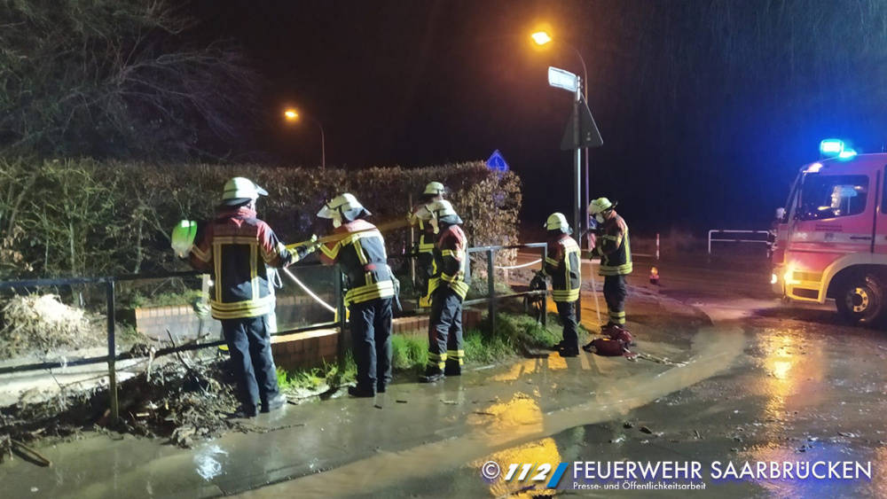 Wetterbedingte Einsatzlagen Wetterbedingte Einsatzlagen