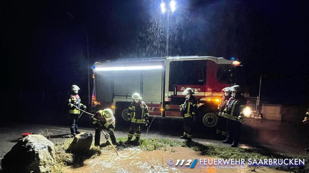 Wetterbedingte Einsatzlage Wetterbedingte Einsatzlage