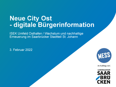 Bürgerinformation ISEK Osthafen Image