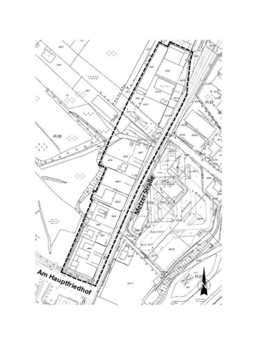 Metzer Straße zwischen An der Neuen Bremm und Am Hauptfriedhof Image