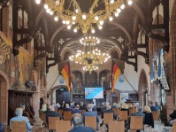 700 Jahre Freiheit - Impressionen Festsaal Rathaus St. Johann