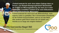 Melitta Czerwenka-Nagel_700 Jahre Freiheitsrechte - Was bedeutet Freiheit für mich?
