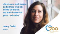 Jenny Collet, 700 Jahre Freiheitsrechte - Was bedeutet Freiheit für mich? Jenny Collet, 700 Jahre Freiheitsrechte - Was bedeutet Freiheit für mich?