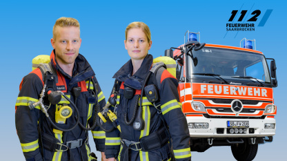 Ausbildung bei der Feuerwehr Saarbrücken Ausbildung bei der Feuerwehr Saarbrücken