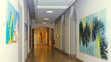 Kunstwerke im Rathaus St. Johann Image