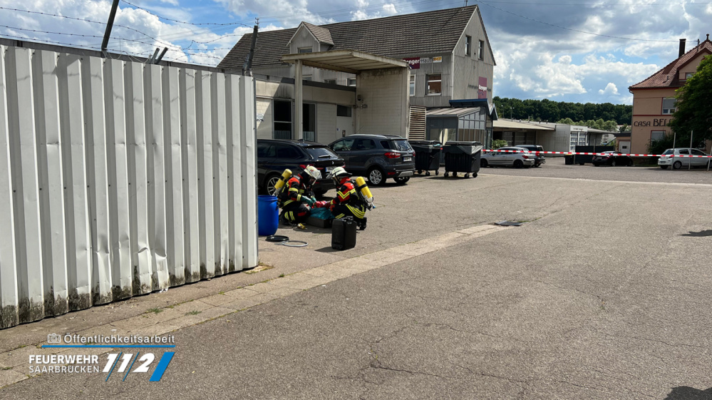 ABC 1 Einsatz - Brebach ABC 1 Einsatz - Brebach