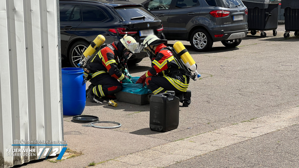 ABC 1 Einsatz - Brebach ABC 1 Einsatz - Brebach