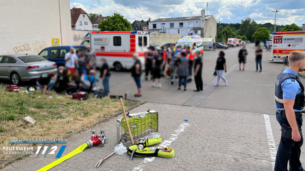ABC 1 Einsatz - Brebach ABC 1 Einsatz - Brebach