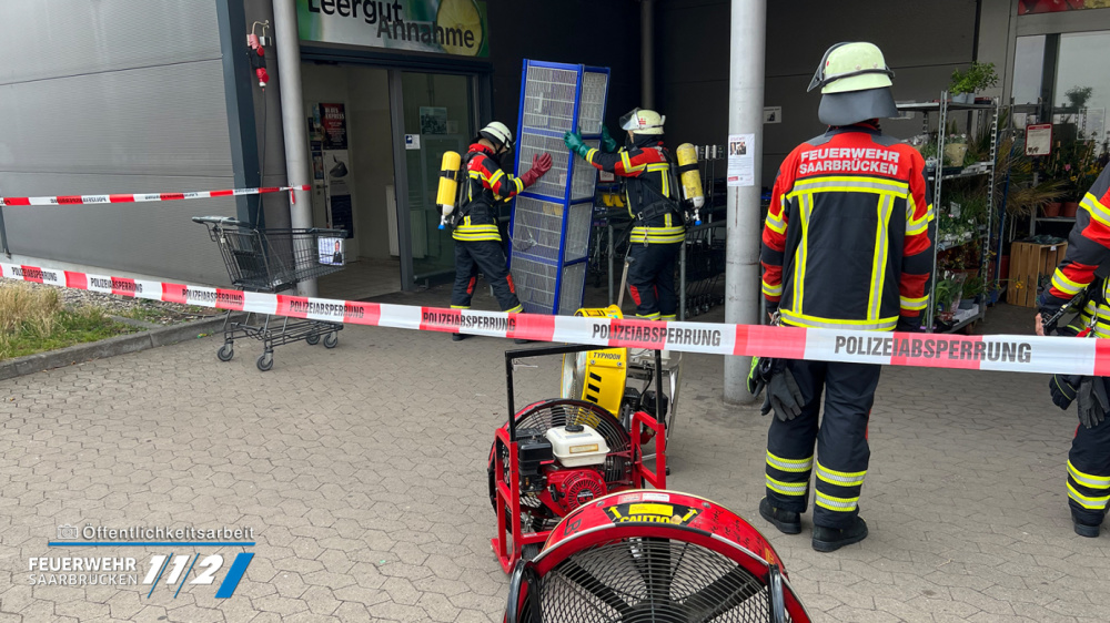 ABC 1 Einsatz - Brebach ABC 1 Einsatz - Brebach