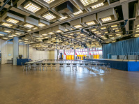Festsaal des Bürgerhauses Burbach. Bürgerhaus Burbach