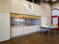 Festsaal des Bürgerhauses Burbach. Bürgerhaus Burbach