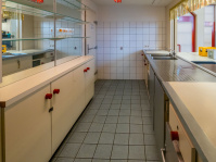 Küche des Bürgerhauses Burbach. Küche des Bürgerhauses Burbach.