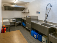 Küche des Bürgerhauses Burbach. Küche des Bürgerhauses Burbach.