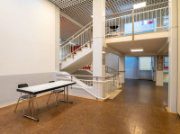 Foyer des Bürgerhauses Burbach. Foyer des Bürgerhauses Burbach.
