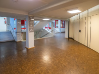 Foyer des Bürgerhauses Burbach. Foyer des Bürgerhauses Burbach.