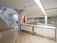 Foyer des Bürgerhauses Burbach. Foyer des Bürgerhauses Burbach.