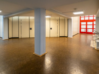 Foyer des Bürgerhauses Burbach. Foyer des Bürgerhauses Burbach.