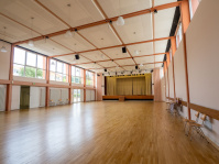 Saal der Festhalle Güdingen Saal der Festhalle Güdingen