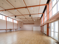 Saal der Festhalle Güdingen Saal der Festhalle Güdingen