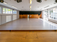 Saal der Festhalle Schafbrücke Saal der Festhalle Schafbrücke