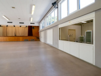 Saal der Festhalle Schafbrücke Saal der Festhalle Schafbrücke