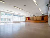 Saal der Festhalle Schafbrücke Saal der Festhalle Schafbrücke