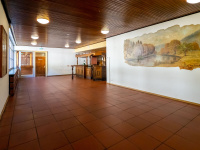 Gastraum der Festhalle Schafbrücke Gastraum der Festhalle Schafbrücke