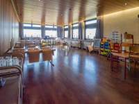 Nebenzimmer der Festhalle Bischmisheim Nebenzimmer der Festhalle Bischmisheim