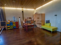 Nebenzimmer der Festhalle Bischmisheim Nebenzimmer der Festhalle Bischmisheim