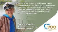 Was bedeutet für dich Freiheit, Dorothee Wiebe?