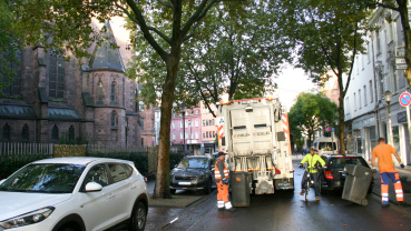 Symbolfoto_Verkehrssituation im Nauwieser Viertel Image