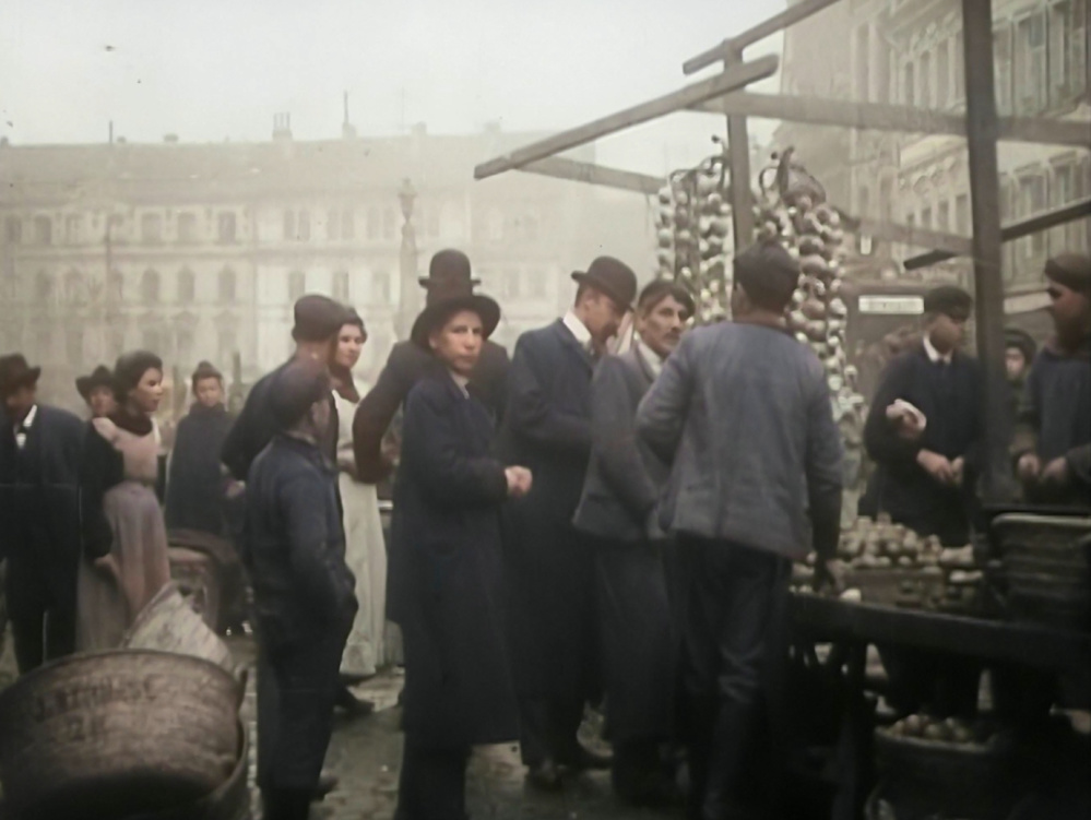 Screenshot Markt historisch Screenshot Markt historisch