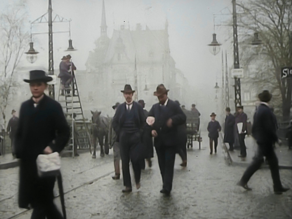 Screenshot Luisenbrücke historisch Screenshot Luisenbrücke historisch