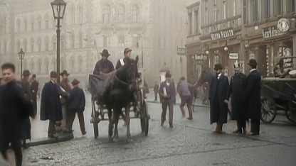 Screenshot Bergwerksdirektion historisch Screenshot Bergwerksdirektion historisch
