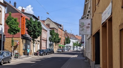 Straßenraum Brebach Straßenraum Brebach