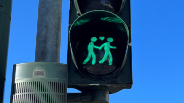 Gleichgeschlechtliche Ampelfigurpaare Image