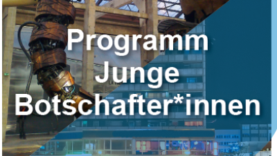Vorschaubild  Flyer Programm Junge Botschafter*innen
