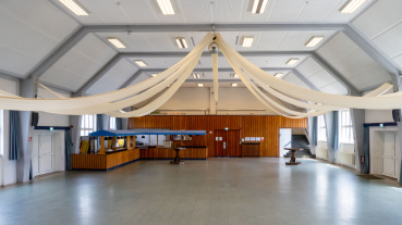 Turnhalle Brebach Image