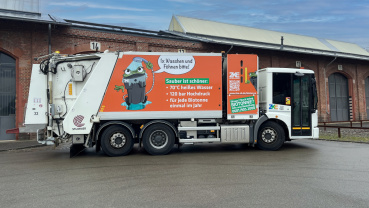 ZKE-Waschwagen für Biotonnen Image
