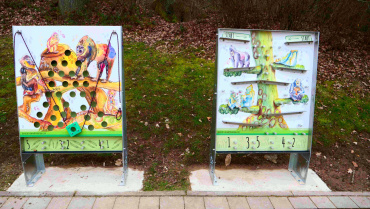 Neue Murmelbahnen im Saarbrücker Zoo Image