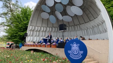 „Deine Stadt sagt Danke!“: Landeshauptstadt dankt Ehrenamtlichen mit Fest im DFG Image