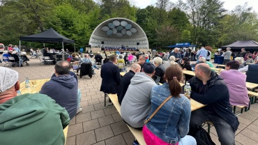„Deine Stadt sagt Danke!“: Landeshauptstadt dankt Ehrenamtlichen mit Fest im DFG Image