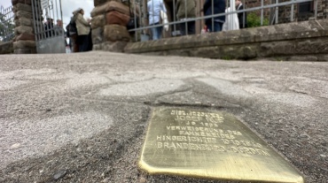 Stolpersteinverlegung für Josef Ruf Image