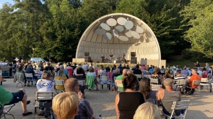 Die Muschel Rockt! Saarbrücken Musikbühne und Festival in Saarbrücken