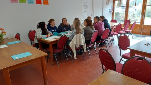 Planspiel mit Jugendlichen Planspiel mit Jugendlichen