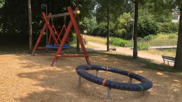 Spielplatz in den Herrensohrer Wiesen Image