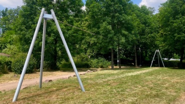 Spielplatz in den Herrensohrer Wiesen Image