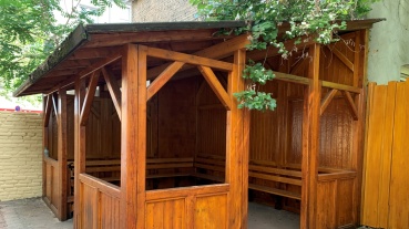 Pavillon im Nauwieser Viertel Image